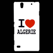Coque Sony Xperia C4 I love Algérie