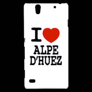 Coque Sony Xperia C4 I love Alpes d'Huez