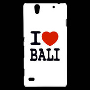Coque Sony Xperia C4 I love Bali