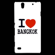 Coque Sony Xperia C4 I love Bankok
