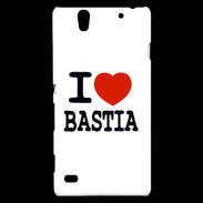 Coque Sony Xperia C4 I love Bastia