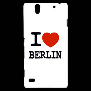 Coque Sony Xperia C4 I love Berlin