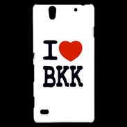 Coque Sony Xperia C4 I love BKK