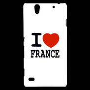 Coque Sony Xperia C4 I love France