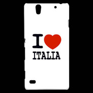 Coque Sony Xperia C4 I love Italia