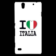 Coque Sony Xperia C4 I love Italia 2