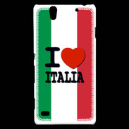Coque Sony Xperia C4 I love Italia 3