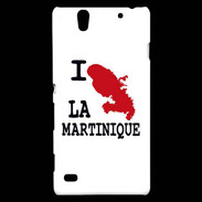 Coque Sony Xperia C4 I love La Martinique 2