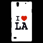 Coque Sony Xperia C4 I love L.A