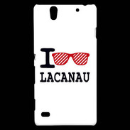 Coque Sony Xperia C4 I love Lacanau 2