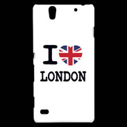 Coque Sony Xperia C4 I love London 3