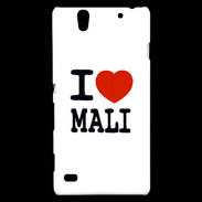 Coque Sony Xperia C4 I love Mali