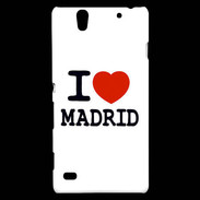 Coque Sony Xperia C4 I love Madrid