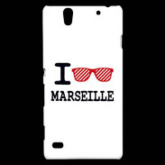 Coque Sony Xperia C4 I love Marseille 2