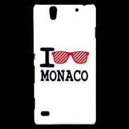 Coque Sony Xperia C4 I love Monaco 2