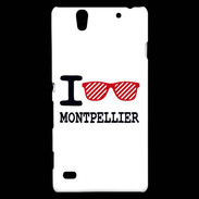 Coque Sony Xperia C4 I love Montpellier 2