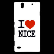 Coque Sony Xperia C4 I love Nice