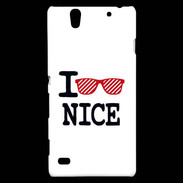 Coque Sony Xperia C4 I love Nice 2