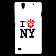 Coque Sony Xperia C4 I love New York
