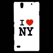 Coque Sony Xperia C4 I love New York 2