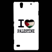 Coque Sony Xperia C4 I love Palestine 2
