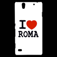 Coque Sony Xperia C4 I love Roma