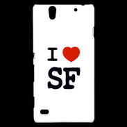 Coque Sony Xperia C4 I love SF