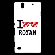 Coque Sony Xperia C4 I love Royan 2