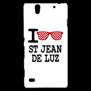 Coque Sony Xperia C4 I love Saint Jean de Luz 2