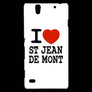 Coque Sony Xperia C4 I love Saint Jean de Mont