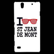 Coque Sony Xperia C4 I love Saint Jean de Mont 2