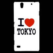 Coque Sony Xperia C4 I love Tokyo