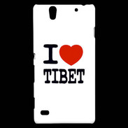 Coque Sony Xperia C4 I love Tibet