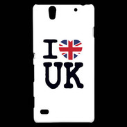 Coque Sony Xperia C4 I love UK 3