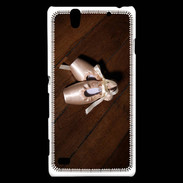 Coque Sony Xperia C4 Chaussons de danse PR