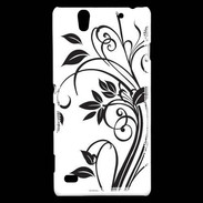 Coque Sony Xperia C4 motif fleurs 2