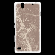 Coque Sony Xperia C4 motif fleuri 4