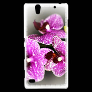 Coque Sony Xperia C4 Belle Orchidée PR