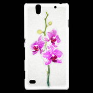 Coque Sony Xperia C4 Belle Orchidée PR 10