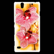 Coque Sony Xperia C4 Belle Orchidée PR 20