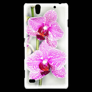 Coque Sony Xperia C4 Belle Orchidée PR 30