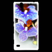 Coque Sony Xperia C4 Belle Orchidée PR 40
