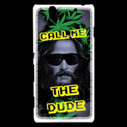 Coque Sony Xperia C4 Call me dude ZG