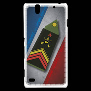 Coque Sony Xperia C4 Caporal Chef ZG