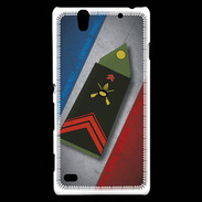 Coque Sony Xperia C4 Caporal ZG