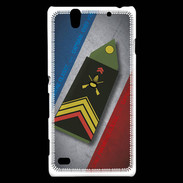 Coque Sony Xperia C4 Caporal Chef de première classe ZG