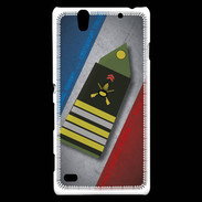 Coque Sony Xperia C4 Lieutenant Colonel ZG