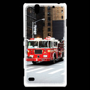 Coque Sony Xperia C4 Camion de pompiers PR 10