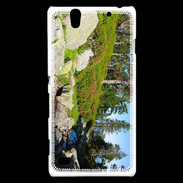 Coque Sony Xperia C4 DP Chemin de randonnée