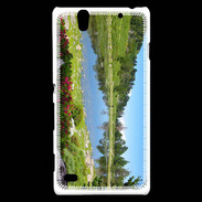 Coque Sony Xperia C4 DP Lac de montagne